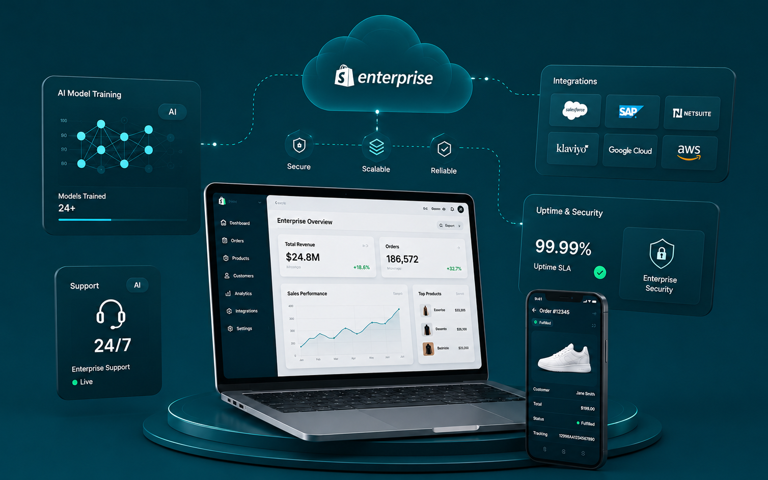 Illustration for Enterprise