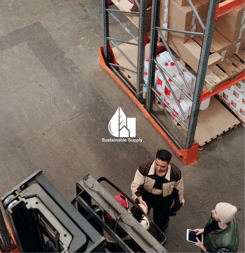 Sustainable Supply testimonial visual