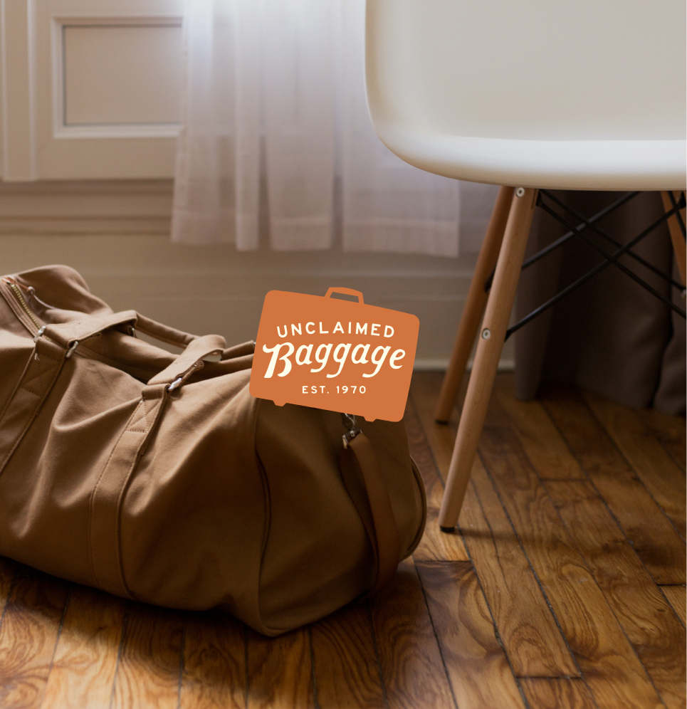 Unclaimed Baggage testimonial visual